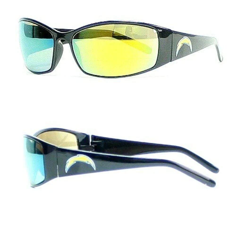 Los Angeles Chargers Sunglasses Polarized Straight Style NFL Official Merch